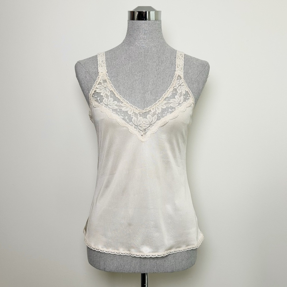 Something Special Maidenform Size 32 Cami Camisole Vintage ILGWU Union Nylon USA - Picture 3 of 12